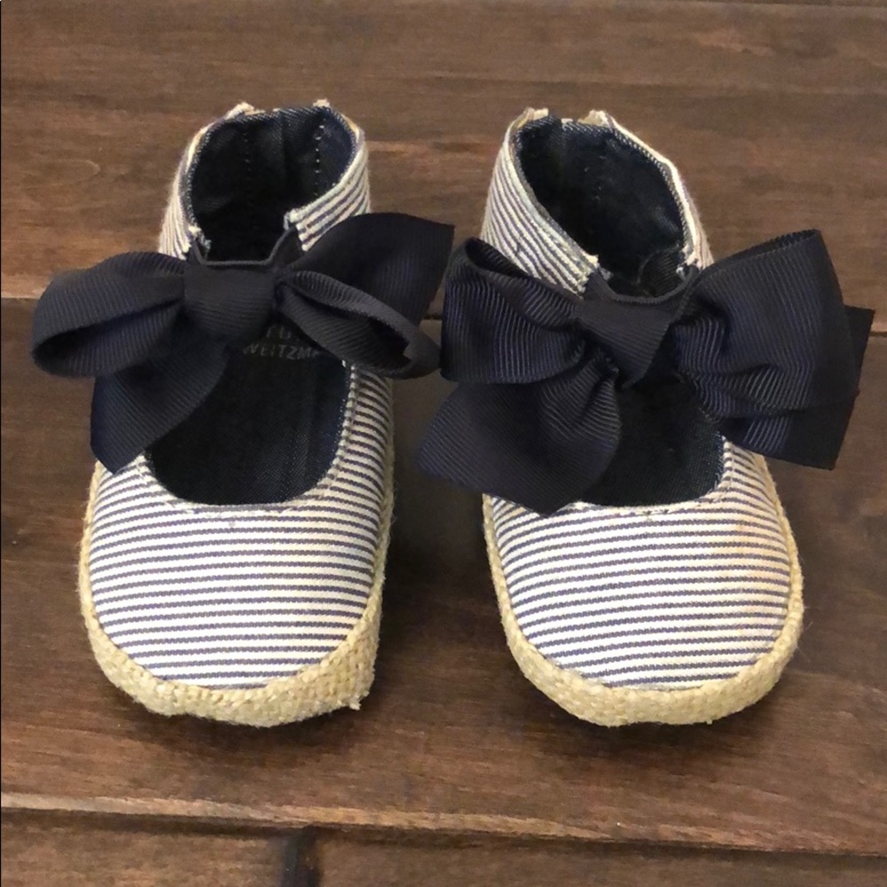 Baby Stuart Weitzman shoes